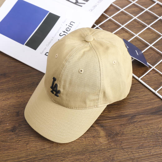 【MLB小标棒球帽】奥莱特卖 男女同款 简约运动休闲帽 潮流百搭 商品图8
