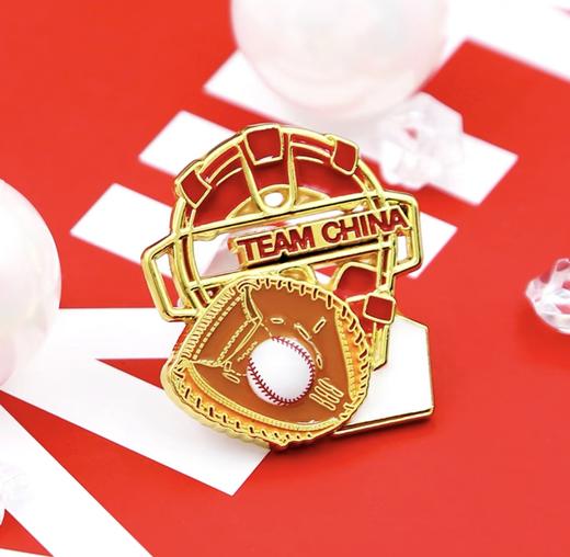 TEAM CHINA捕手徽章 商品图2