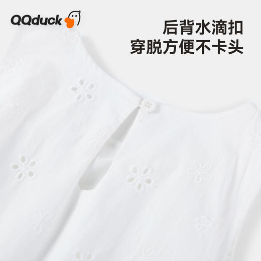 【120-165】【可可鸭】女童夏季背心纯棉亲肤提娃娃衫吊带 商品图6