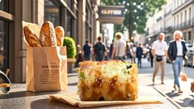 味美特经典“肉松面包卷”部分门店现烤产品，部分门店是包装产品