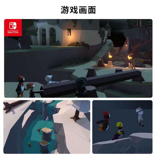 【共享租借】任天堂Switch游戏卡  人类一败涂地 商品图2