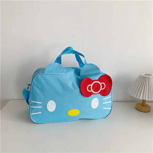 【YW】无忧购韩版卡通猫咪大容量卡通学生手提斜跨旅行包WH3146（截单后7天发货) 商品图5