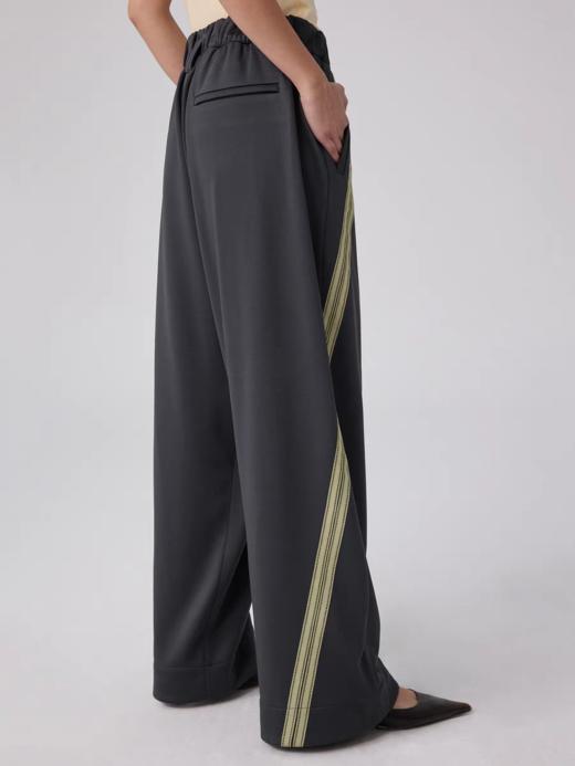 Simple Project/K2595/宽松运动织带长裤 商品图1