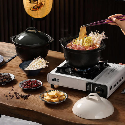 日本宫尾砂锅炖锅 对生活的热爱藏在这一口锅里 商品图4