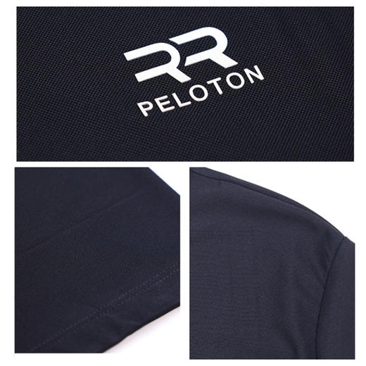 半身缘男装 夏季速干清凉简约透气短袖T恤252112M01112153 商品图6