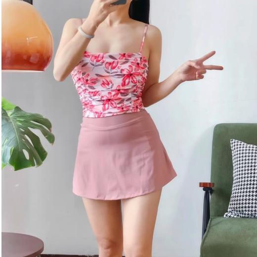 跃牌【洛水之神系列】高端时尚背心带胸垫高级感健身运动上衣瑜伽上衣普拉提女6618 商品图3