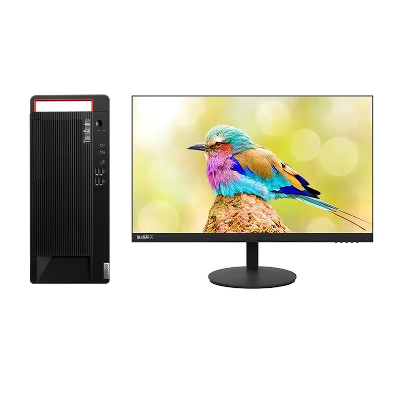 联想开天M90h 国产信创商用台式机电脑