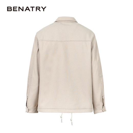 贝纳川时尚大口袋下摆抽绳夹克外套ECK300003097 商品图3