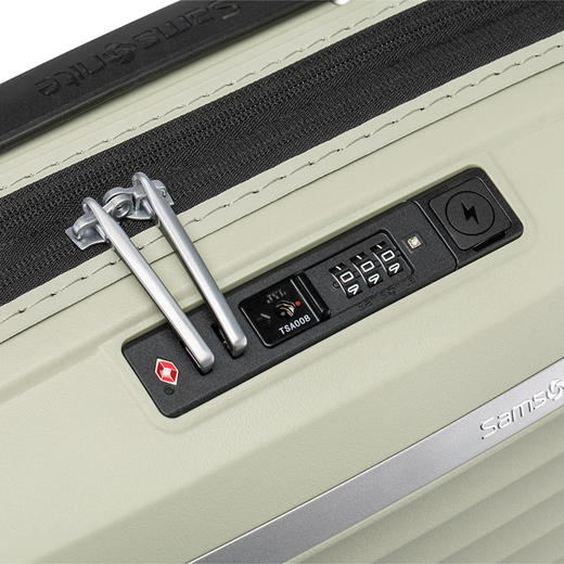 KJ1*02001 可扩展四轮拉杆箱 55/20-浅灰绿 商品图11