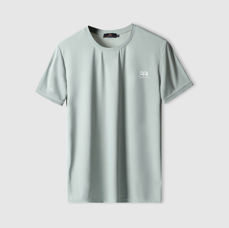 半身缘男装 夏季速干清凉简约透气短袖T恤252112M01112153