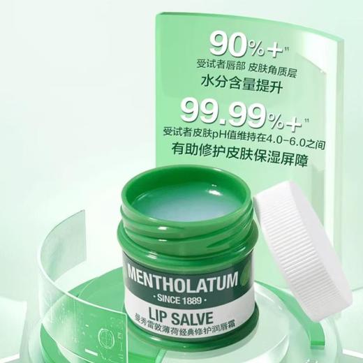 曼秀雷敦 薄荷修护润唇霜9g 商品图2
