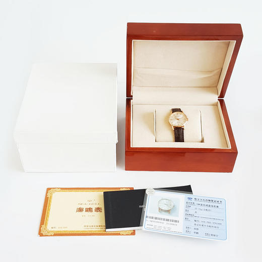 【98新】SEA-GULL 海鸥情侣系列618.702L自动机械机芯31MM（女款）030425TJ11  商品图1