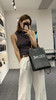Celine 中号 老花拼皮 凯旋门 琴谱 托特包 商品缩略图2