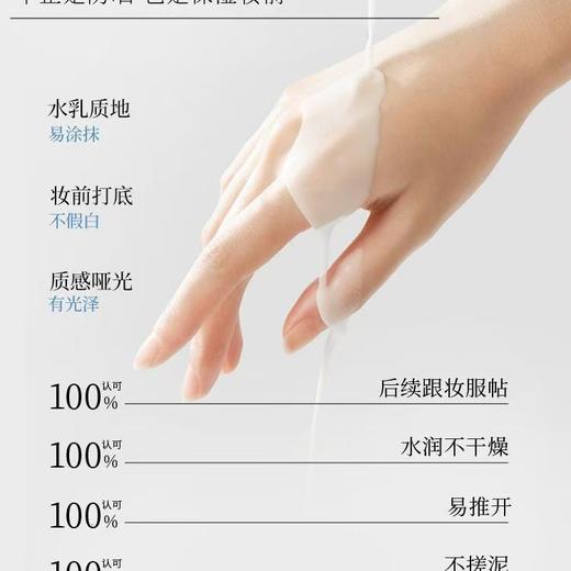 佰草集新清透修护防晒乳二合一40ml 商品图1