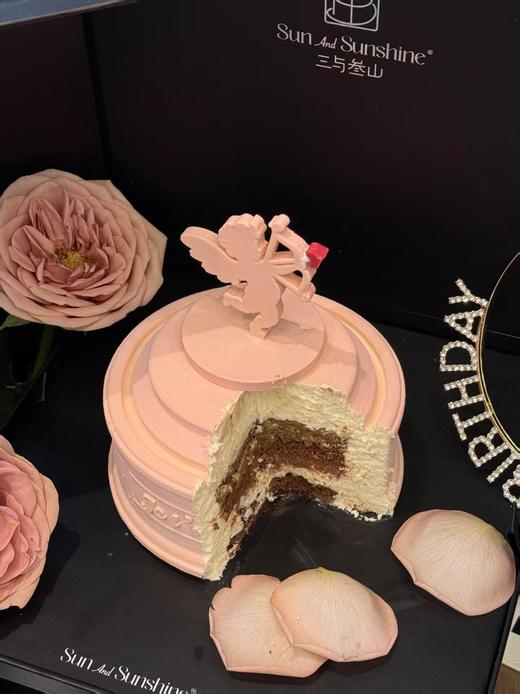 【三与叁山】慕斯蛋糕-爱神之剑 5英寸 商品图5