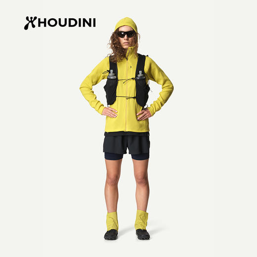 HOUDINI胡丁尼Pace Trail Shorts疾速越野女户外快干跑步健身短裤 840059 商品图2