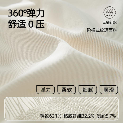 【舒适云感0压裤】逸阳秋季高腰垂感阔腿宽松休闲裤子5762 商品图4