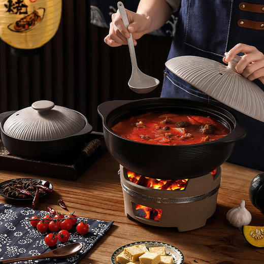日本宫尾砂锅炖锅 对生活的热爱藏在这一口锅里 商品图3