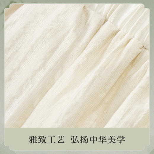 笛莎Deesha观山见女童裤子2025夏季女童国风阔腿裤 商品图2