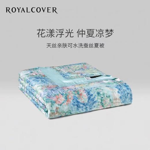 【罗卡芙】B座7F 奥地利兰精天丝爱丁堡花园四件套+同款奥地利兰精天丝/桑蚕丝水洗夏被 商品图2