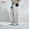BJHG不计后果休闲裤子男款夏季2025新款潮美式简约直筒宽松九分裤 商品缩略图0