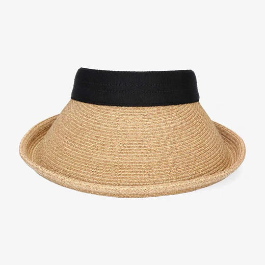 【宠粉团购】百搭日式 大檐遮阳 空顶草帽 商品图4