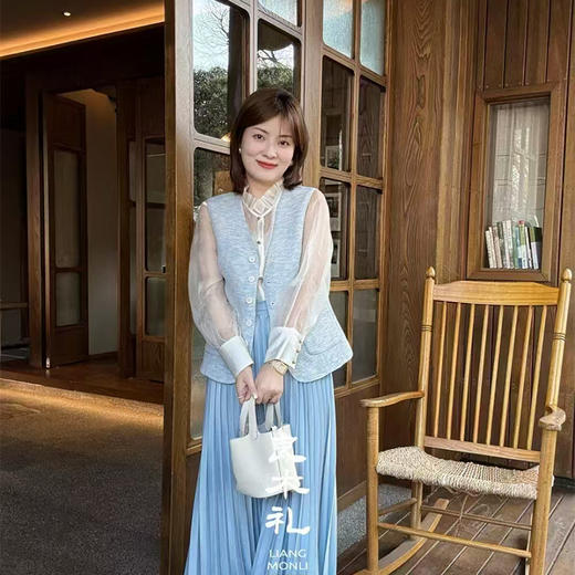 【不退不换】【部分现货】扫描购买新中式国风马甲(5200) 商品图3