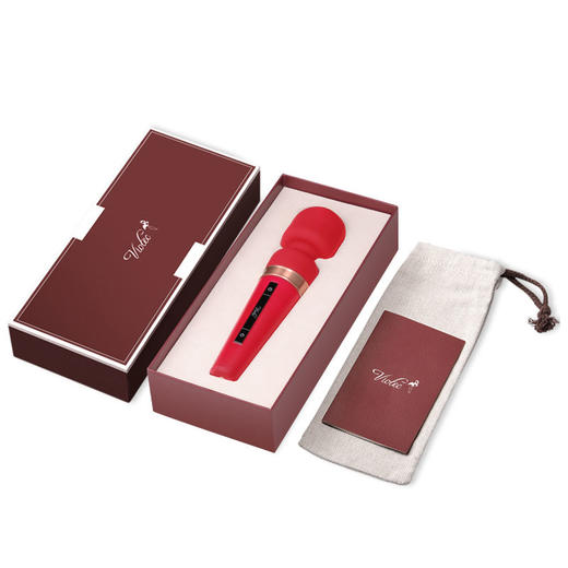 VIOTEC紫罗兰泰坦按摩器 女用震动AV棒触摸操作全身防水情趣玩具 商品图4