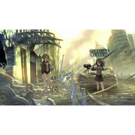 【共享租借】任天堂Switch游戏卡  十三机兵防卫圈 商品图2