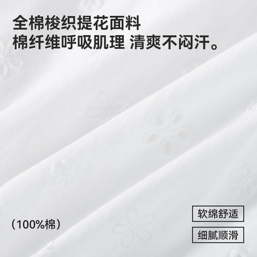 【120-165】【可可鸭】女童夏季背心纯棉亲肤提娃娃衫吊带 商品图5