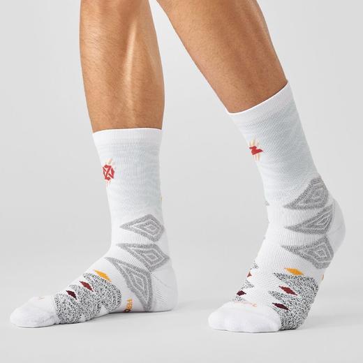 有志者UZIS 运动篮球袜实战专业美式长筒精英级3D仿生防滑袜猛虎 商品图5