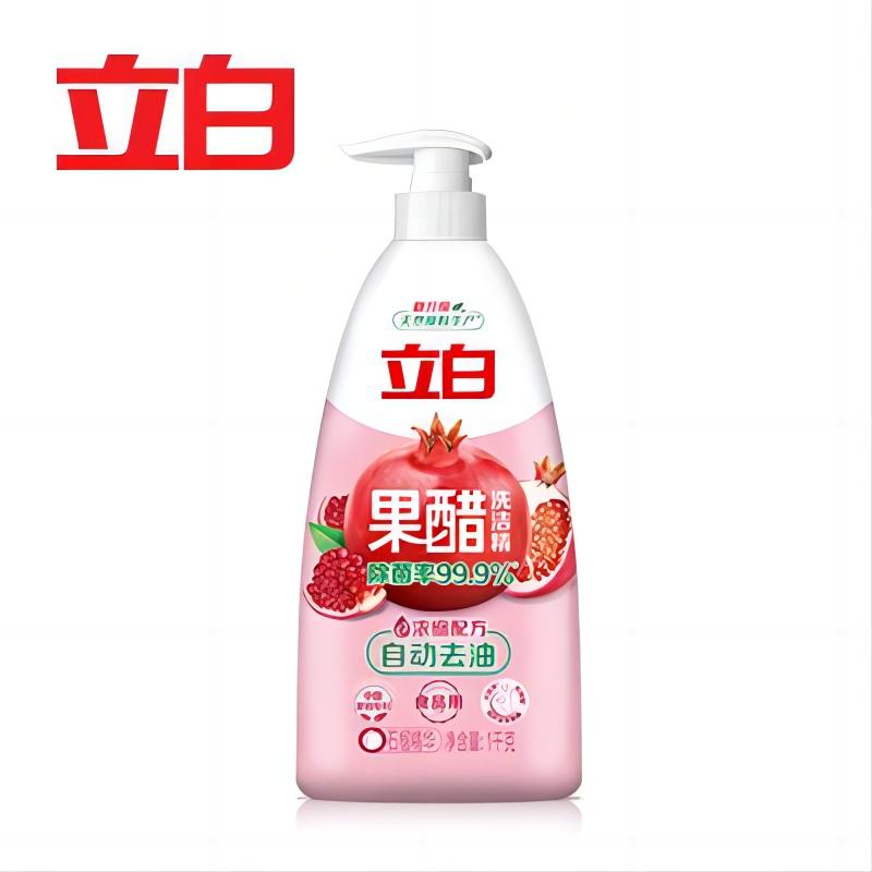 【绮】立白 果醋洗洁精1kg