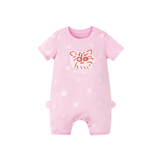 【纯棉亲肤】迷你巴拉外出连体衣男女童宝宝动物造型夏季新款 商品图4
