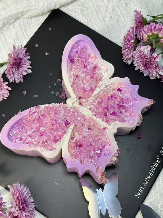 【三与叁山】慕斯蛋糕-幸运蝶 7英寸 商品图4