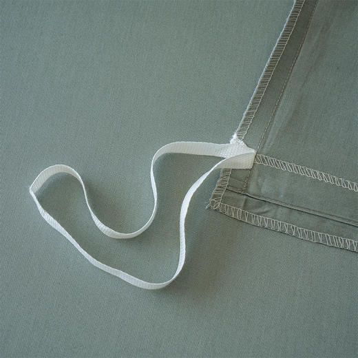 【绮】博洋家纺A类全棉床笠四件套-碧语栖云 商品图4