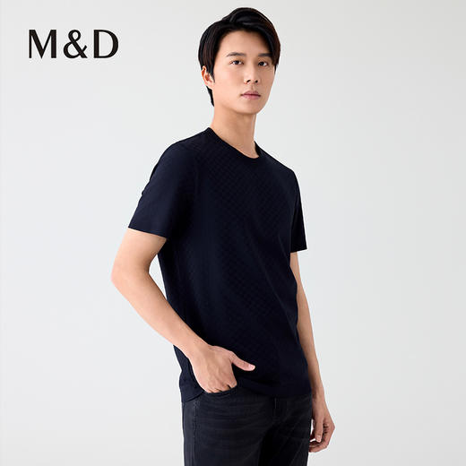 【名盾】圆领短袖T恤MYBL33702B 商品图1