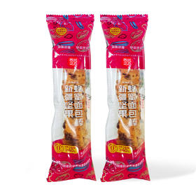 雪山果园·新疆坚果蜂蜜面包棒400克/盒  新疆蜂蜜 + 饱满坚果 早餐代餐优选