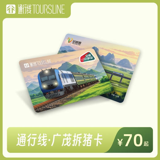 【广茂回忆】通行线·广茂拆猪卡 商品图0