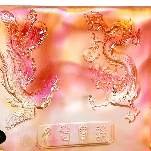 易祈吉祥2025姻缘簿古法琉璃摆件婚恋感情办公室客厅卧室礼物 商品图1