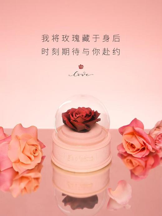 【三与叁山】慕斯蛋糕-玫瑰之吻 5英寸 商品图0