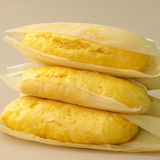 择素有机面甜玉米棒棒 400g/袋 一包8根 鲜玉米粒爆浆香甜面点 6分钟蒸出幸福早餐 商品图4