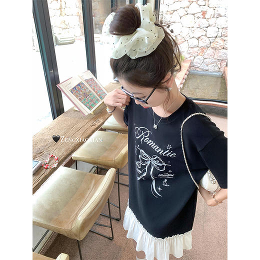 【149元任选2件】现货秒杀！卖完下架不再补 ！微信粉丝打折价！！下摆花边连衣裙 商品图2