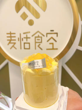 杨枝甘露小三寸 芒果奶油 新鲜芒果夹心