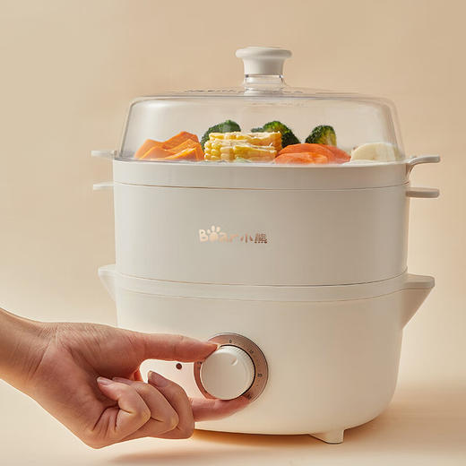 小熊电蒸锅DZG-D40E1【分仓直发，72小时发货，周末节假日不发货】 商品图2