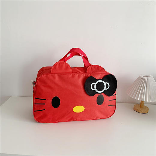 【YW】无忧购韩版卡通猫咪大容量卡通学生手提斜跨旅行包WH3146（截单后7天发货) 商品图6