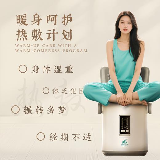 象艾益家 温灸熏蒸坐灸仪 干湿两用 暖身呵护热销 商品图1