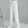 新款春夏季西装阔腿裤高腰垂感宽松直筒休闲裤显瘦百搭西裤女 商品缩略图10