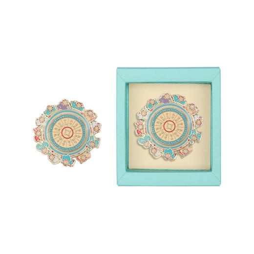 苏州博物馆 十二生肖旋转冰箱贴/艺术纸雕发光冰箱贴 商品图5