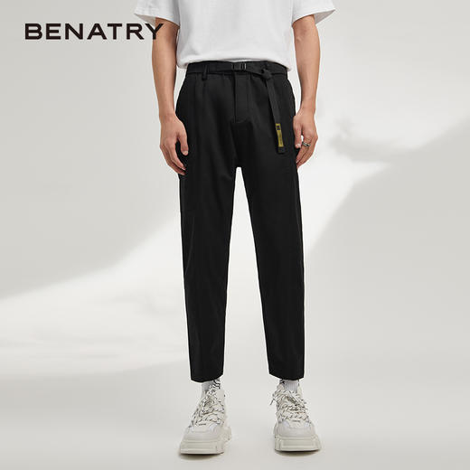 贝纳川休闲工装男士长裤ECK132005736 商品图5