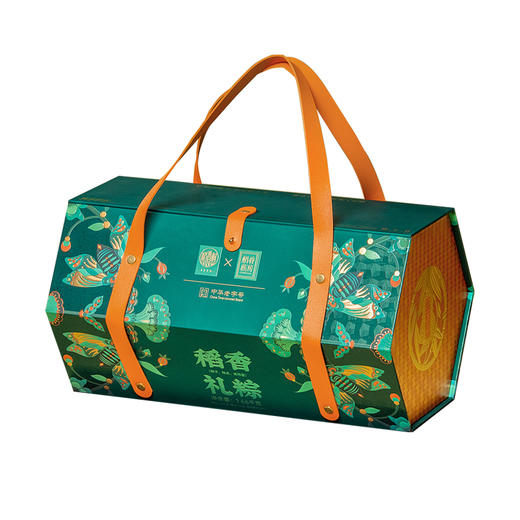 稻香村 稻香礼粽礼盒（10粽6蛋+点心）- 1660g【端午】SKT 商品图0